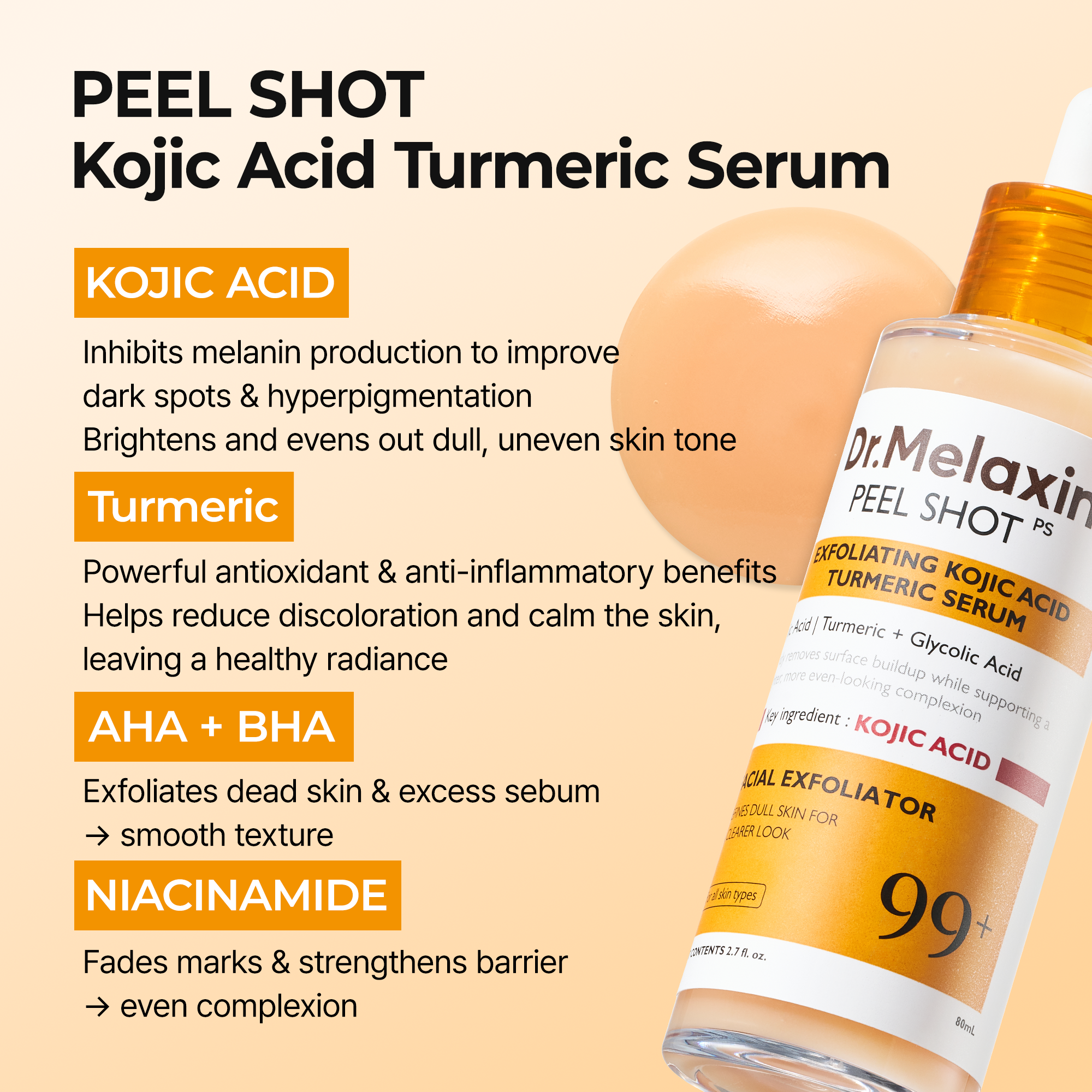 Peel Shot Complete Care Set