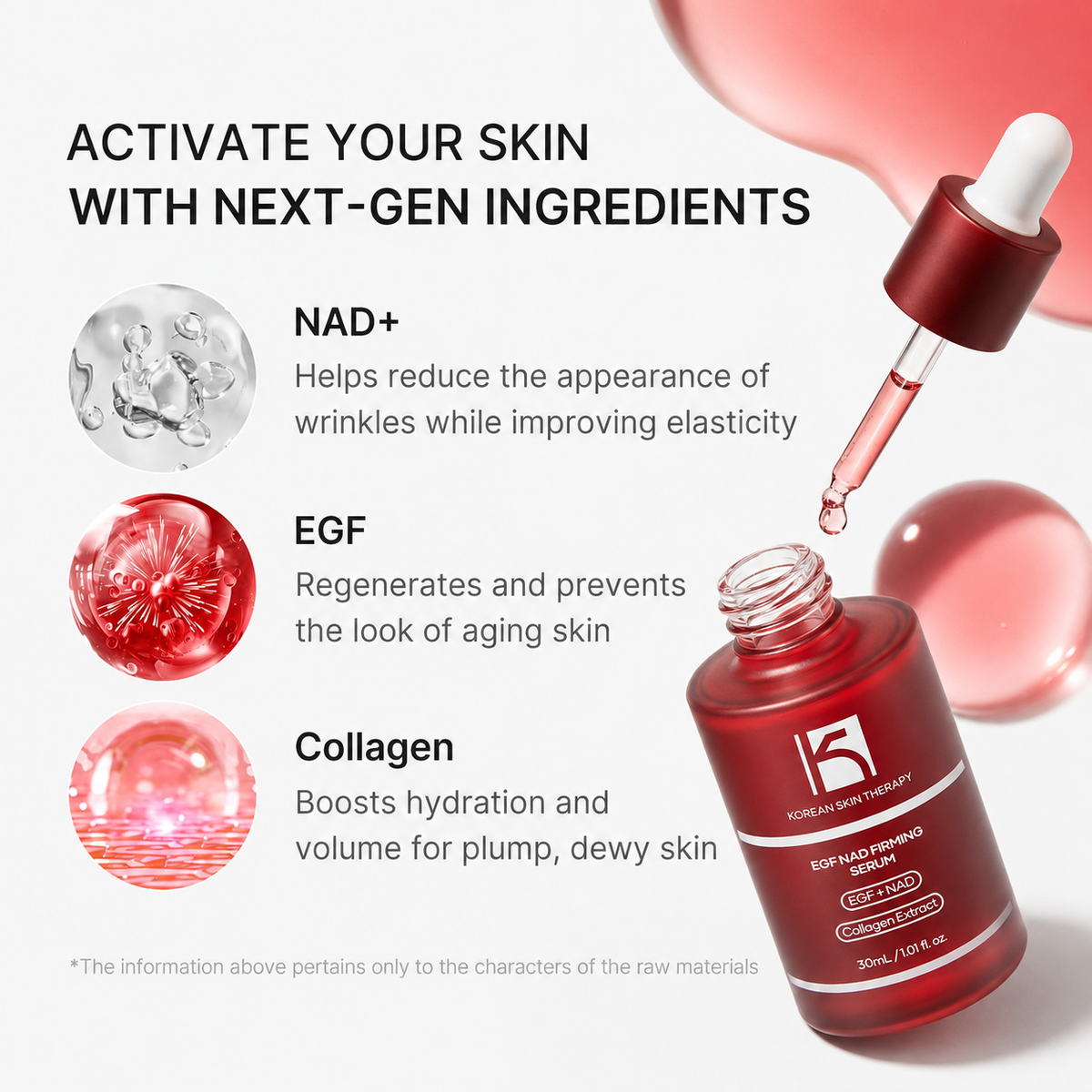 EGF NAD+ Firming Serum