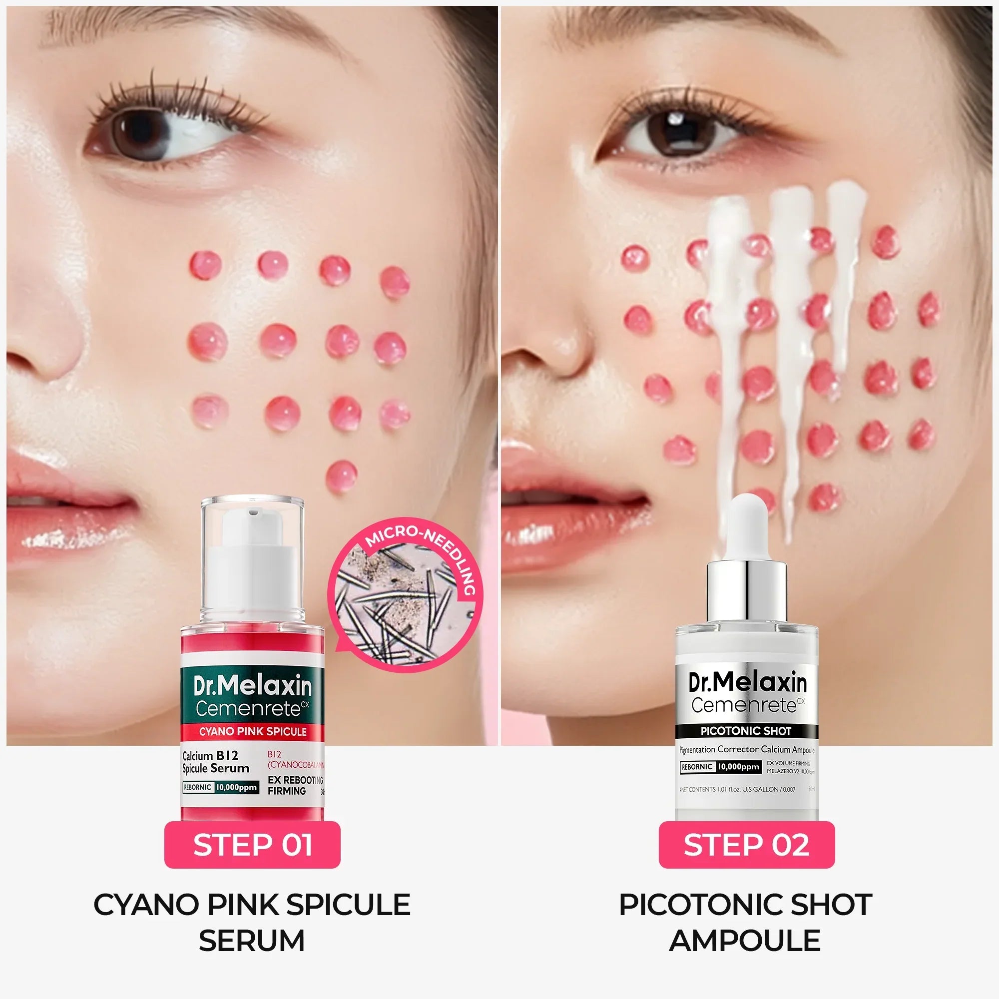 Dr. Melaxen Glass Skin System™